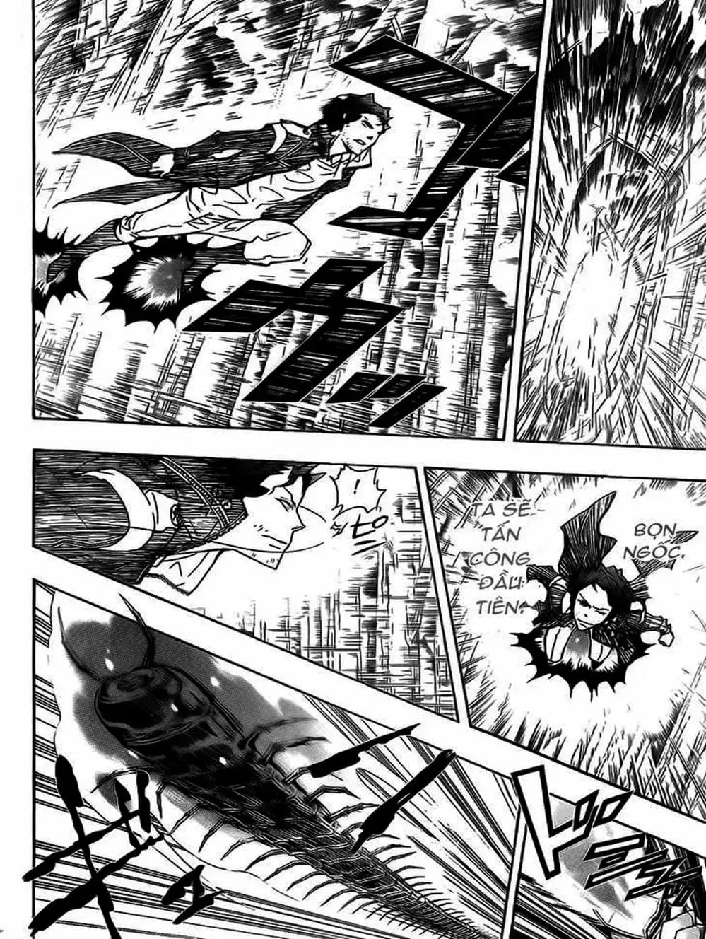 Truyện Tranh Gia Sư Hitman Reborn trang 6