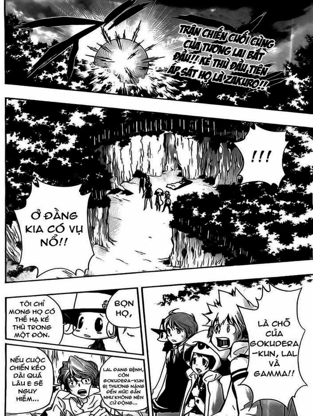 Truyện Tranh Gia Sư Hitman Reborn trang 6