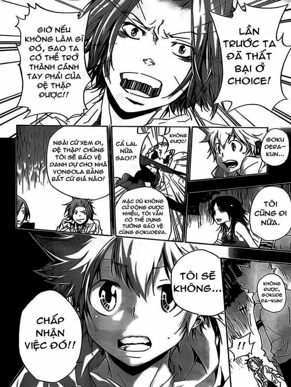 Truyện Tranh Gia Sư Hitman Reborn trang 6