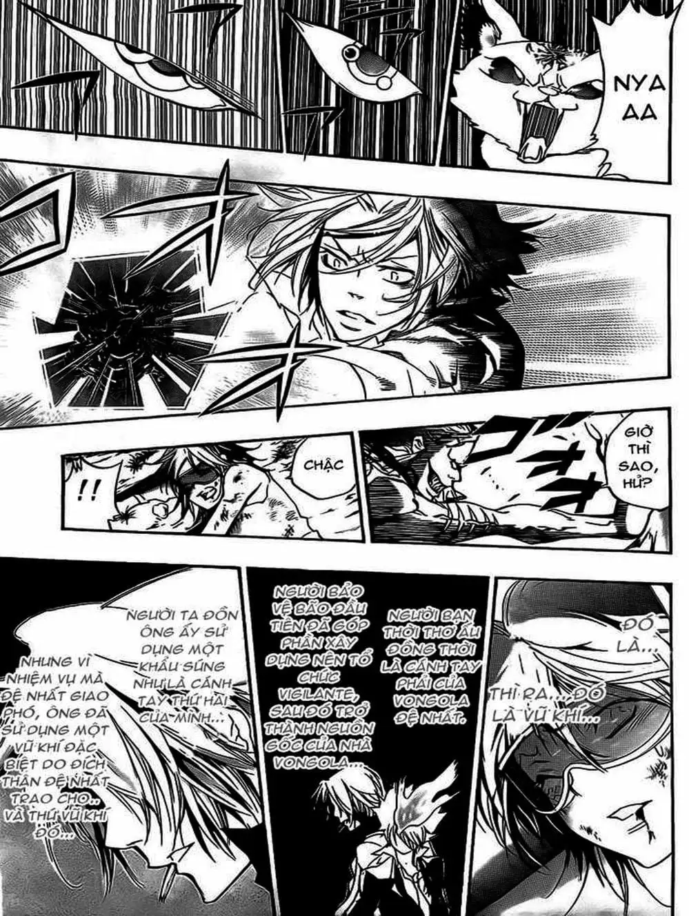 Truyện Tranh Gia Sư Hitman Reborn trang 6