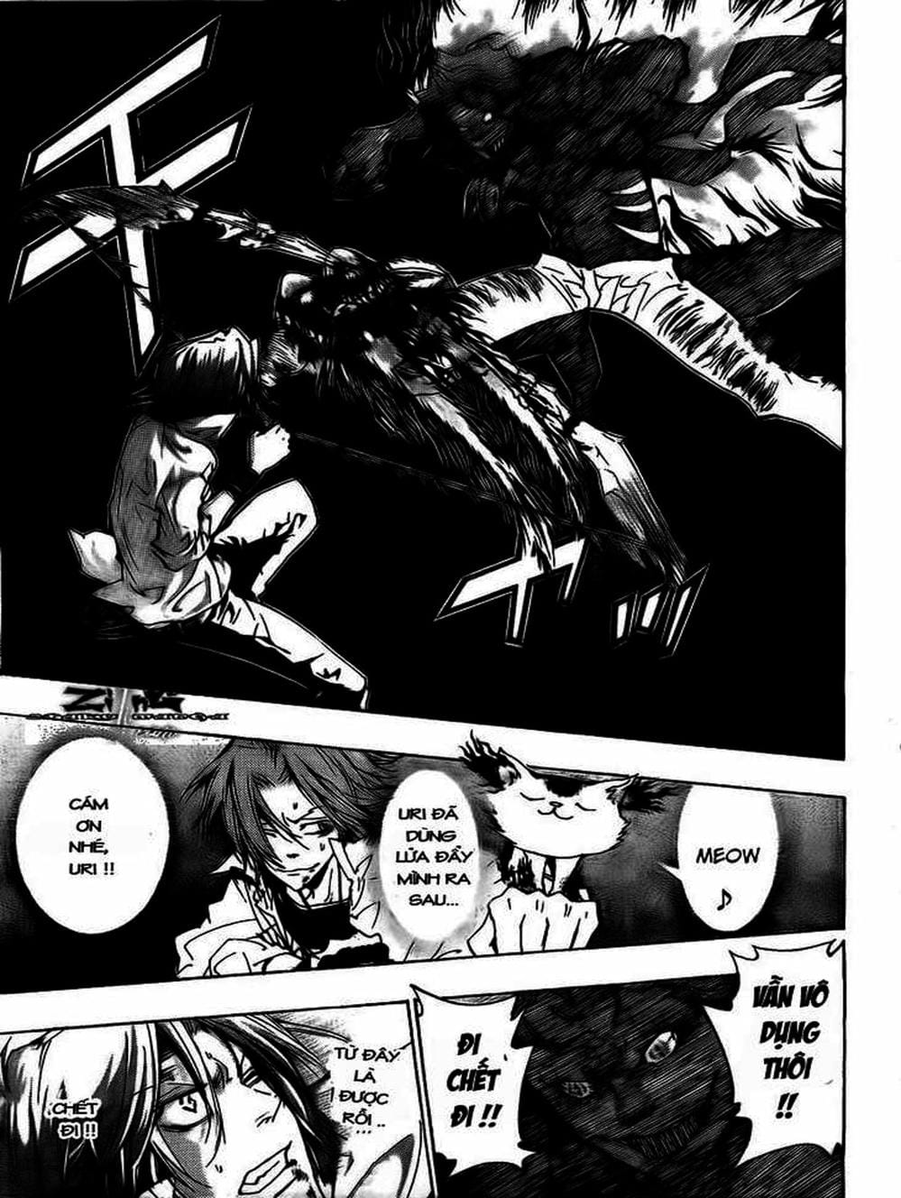 Truyện Tranh Gia Sư Hitman Reborn trang 6