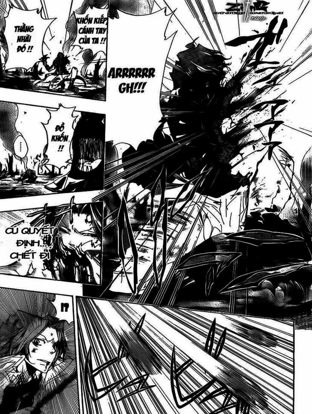 Truyện Tranh Gia Sư Hitman Reborn trang 6