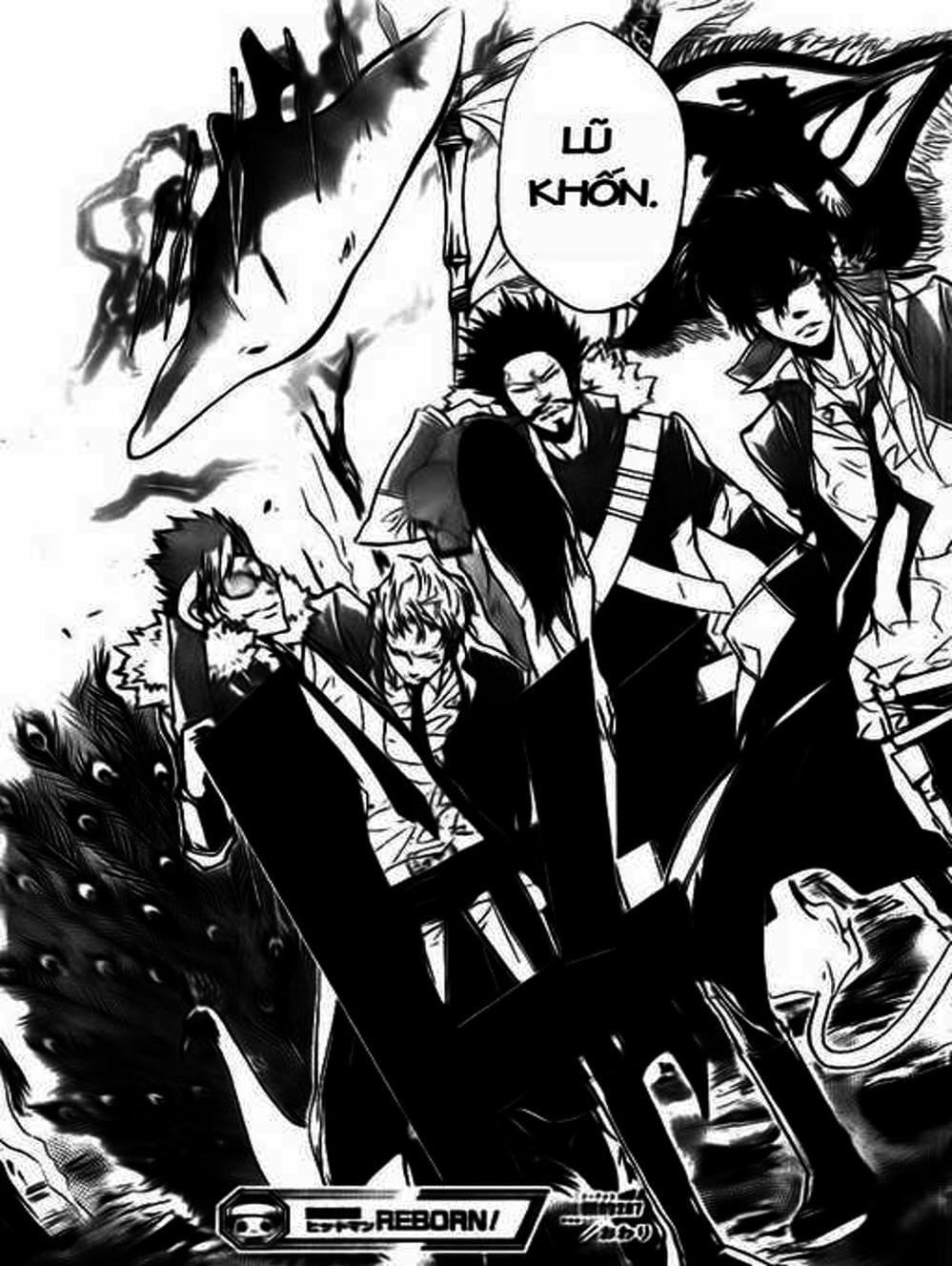 Truyện Tranh Gia Sư Hitman Reborn trang 6