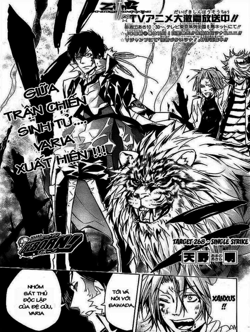 Truyện Tranh Gia Sư Hitman Reborn trang 6