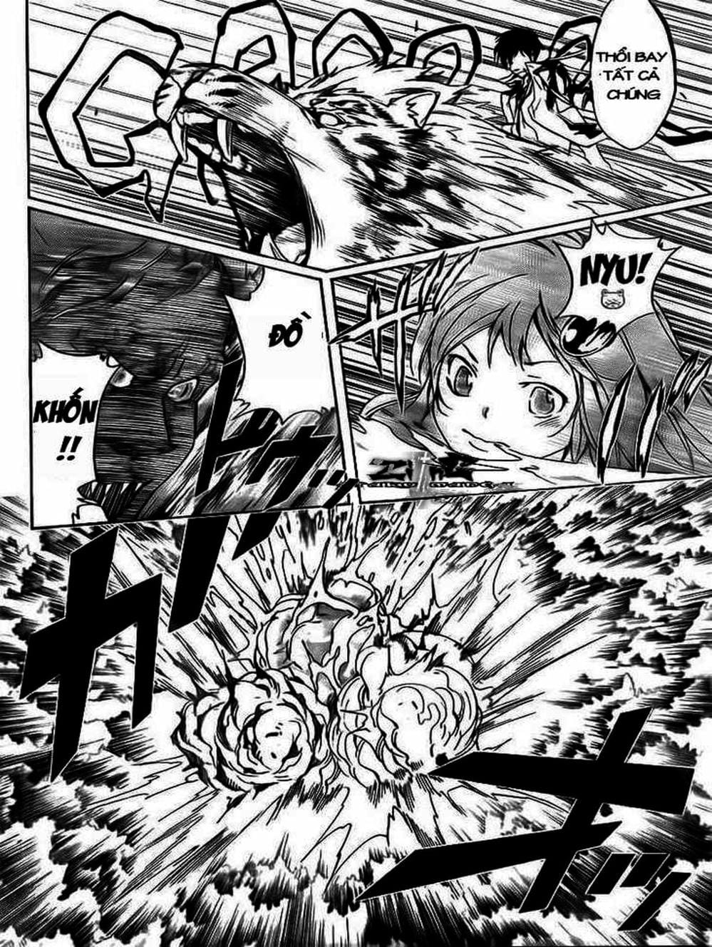 Truyện Tranh Gia Sư Hitman Reborn trang 6