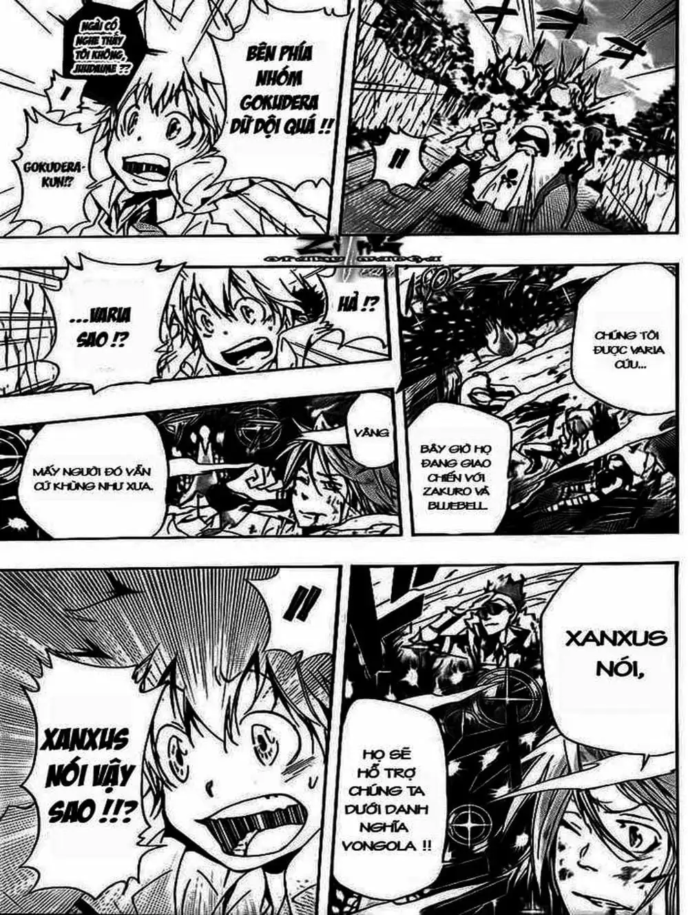 Truyện Tranh Gia Sư Hitman Reborn trang 6