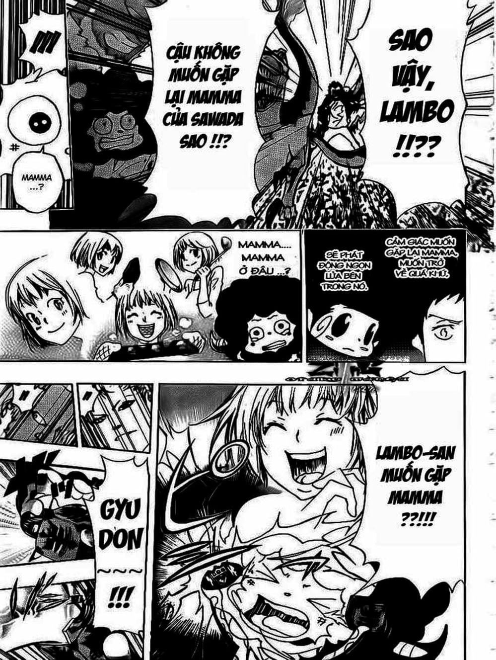 Truyện Tranh Gia Sư Hitman Reborn trang 6