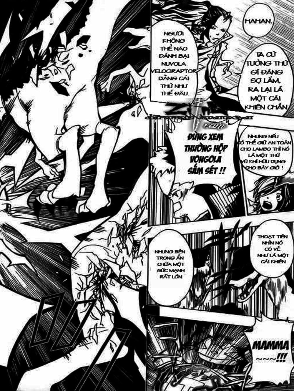 Truyện Tranh Gia Sư Hitman Reborn trang 6