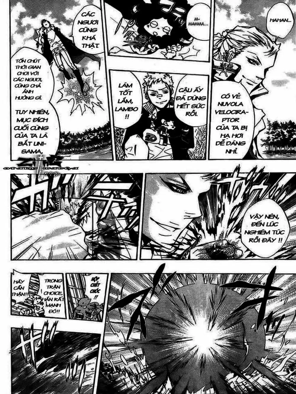 Truyện Tranh Gia Sư Hitman Reborn trang 6