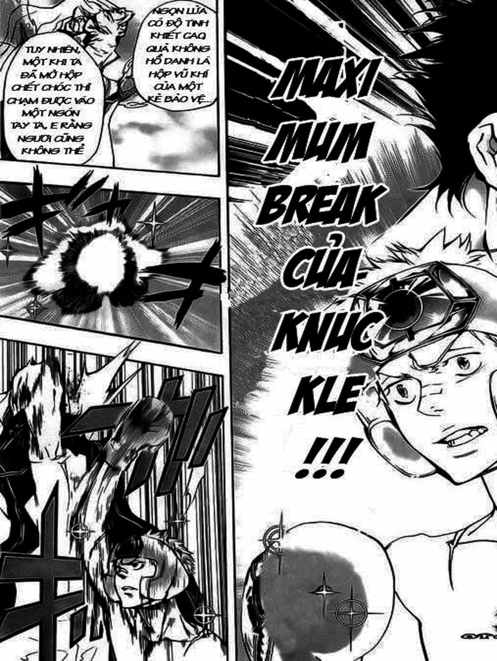 Truyện Tranh Gia Sư Hitman Reborn trang 6