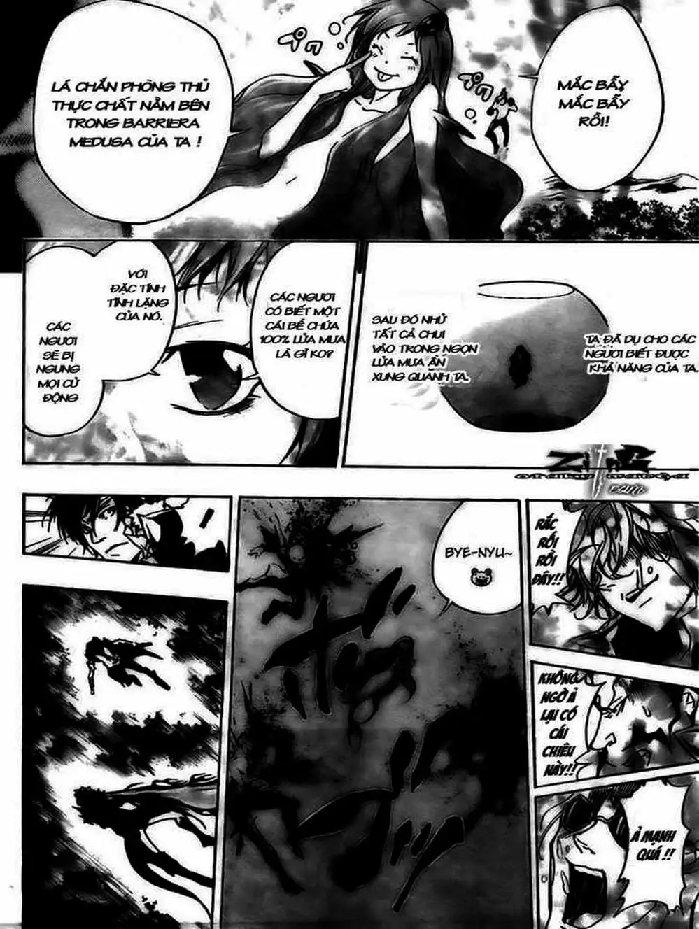 Truyện Tranh Gia Sư Hitman Reborn trang 6