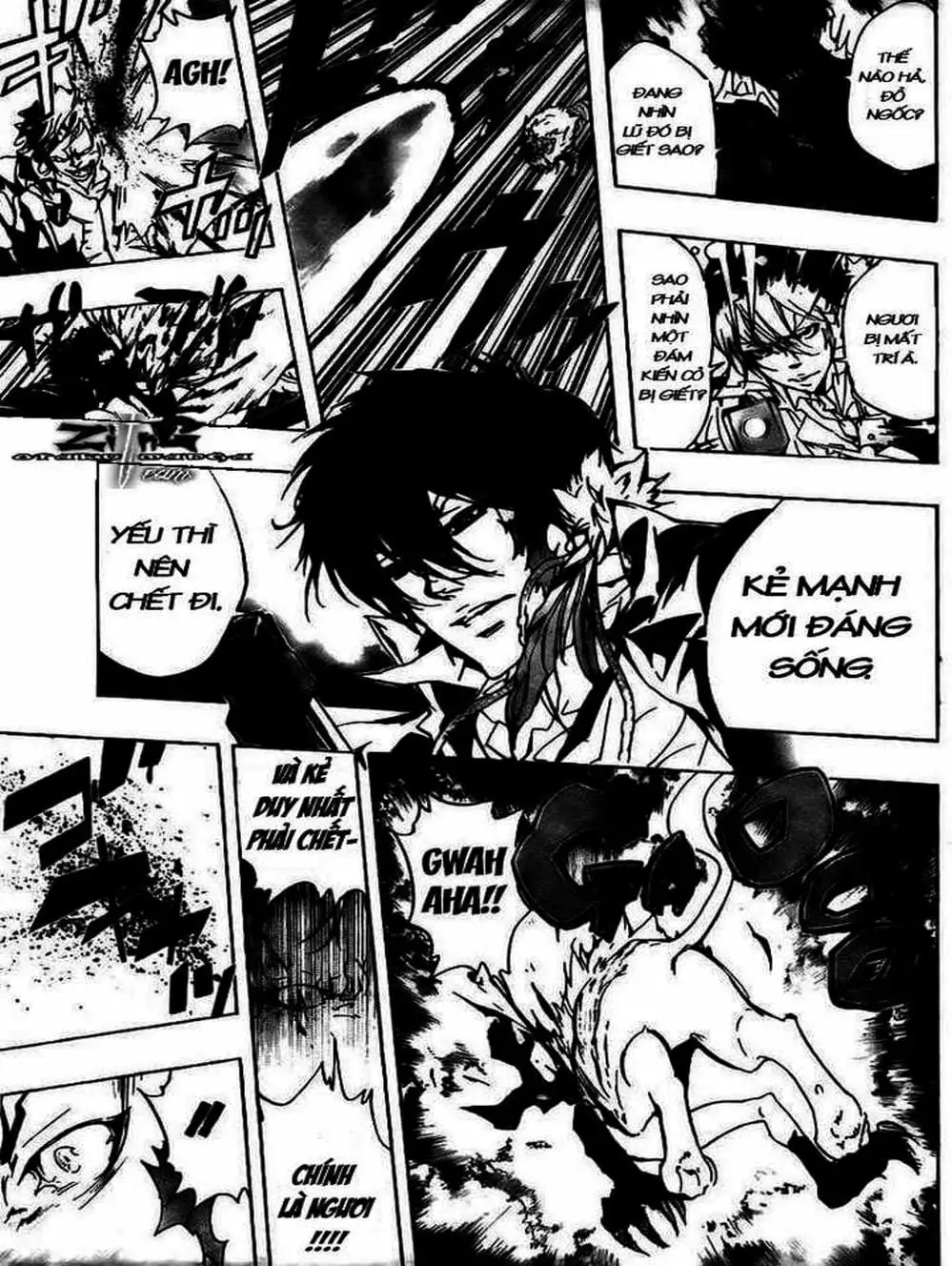 Truyện Tranh Gia Sư Hitman Reborn trang 6