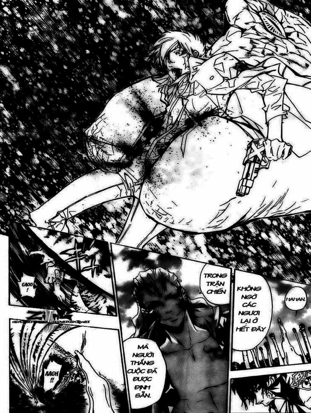 Truyện Tranh Gia Sư Hitman Reborn trang 6