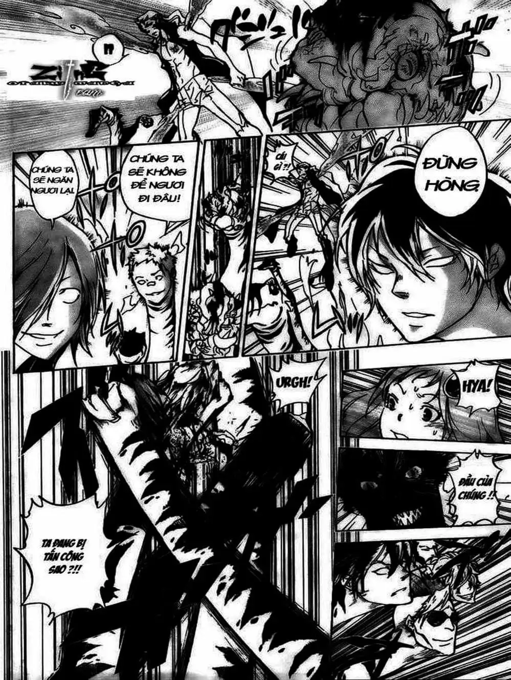 Truyện Tranh Gia Sư Hitman Reborn trang 6