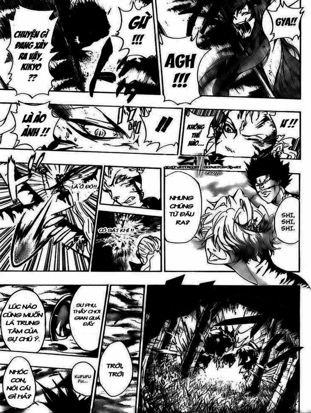 Truyện Tranh Gia Sư Hitman Reborn trang 6