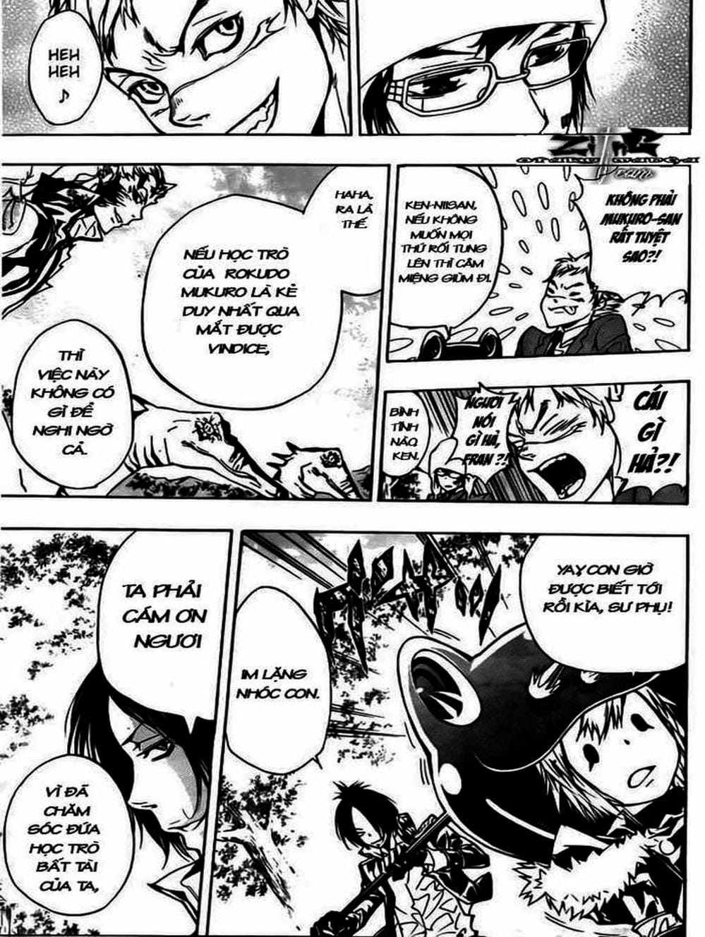 Truyện Tranh Gia Sư Hitman Reborn trang 6