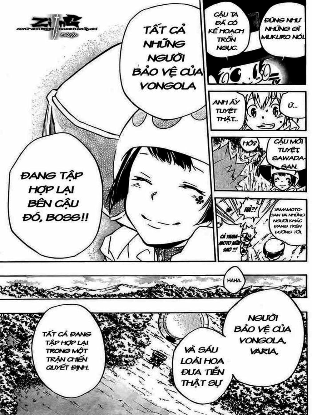 Truyện Tranh Gia Sư Hitman Reborn trang 6