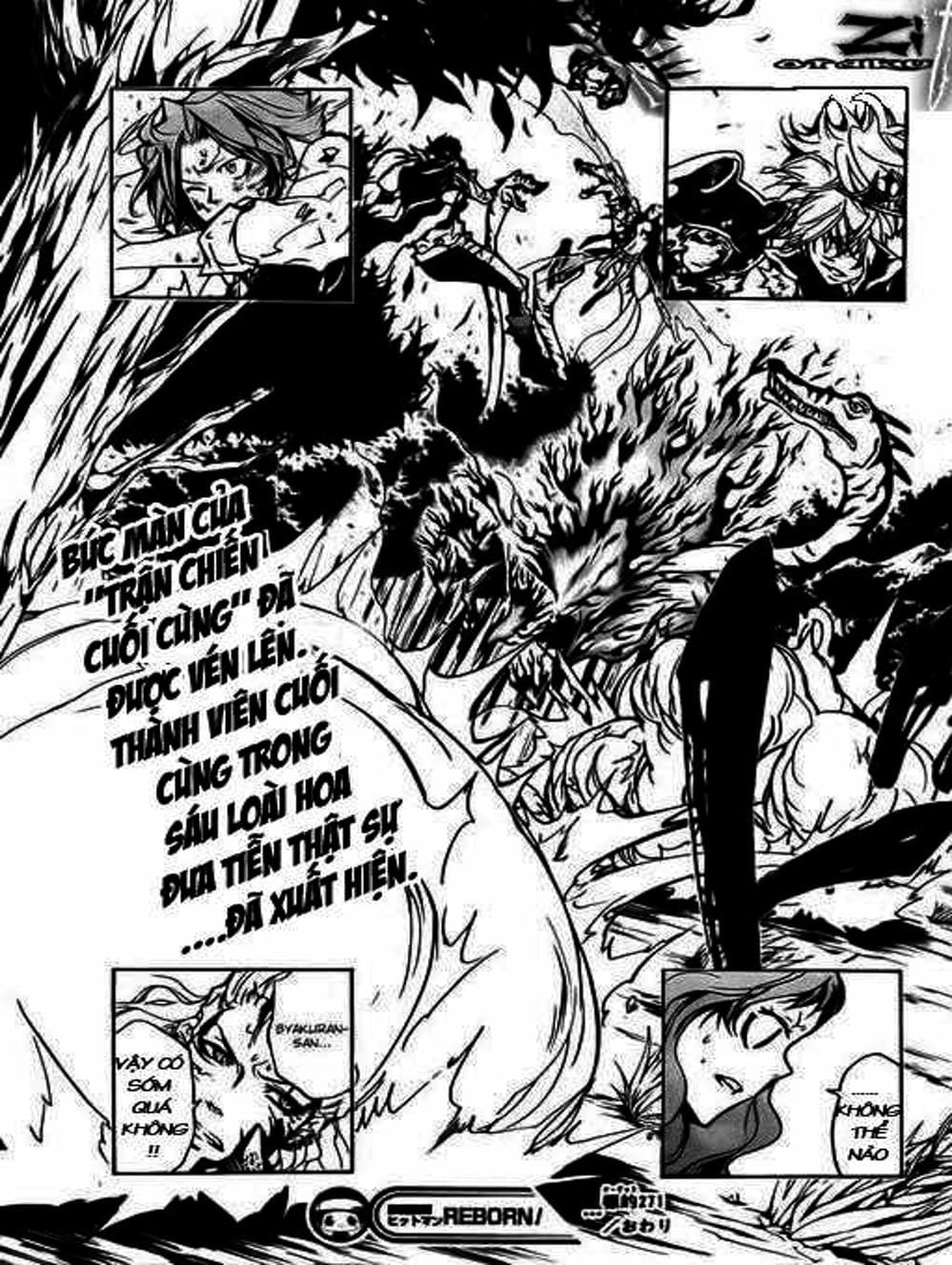 Truyện Tranh Gia Sư Hitman Reborn trang 6