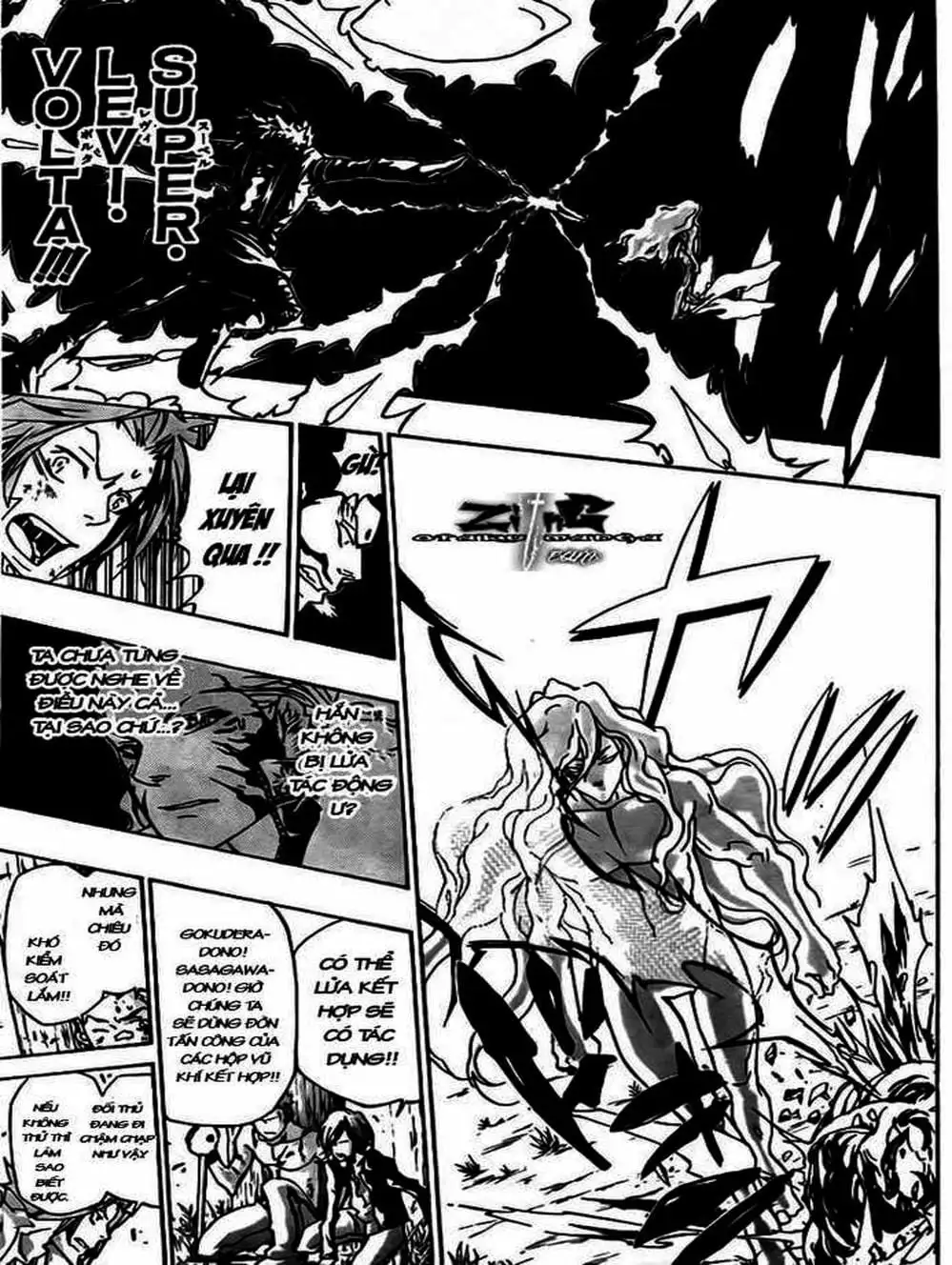 Truyện Tranh Gia Sư Hitman Reborn trang 6