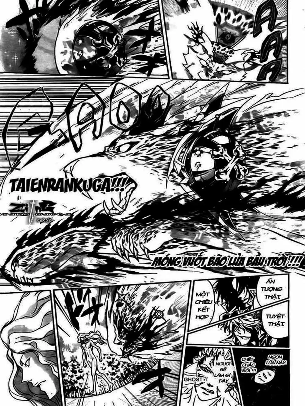 Truyện Tranh Gia Sư Hitman Reborn trang 6