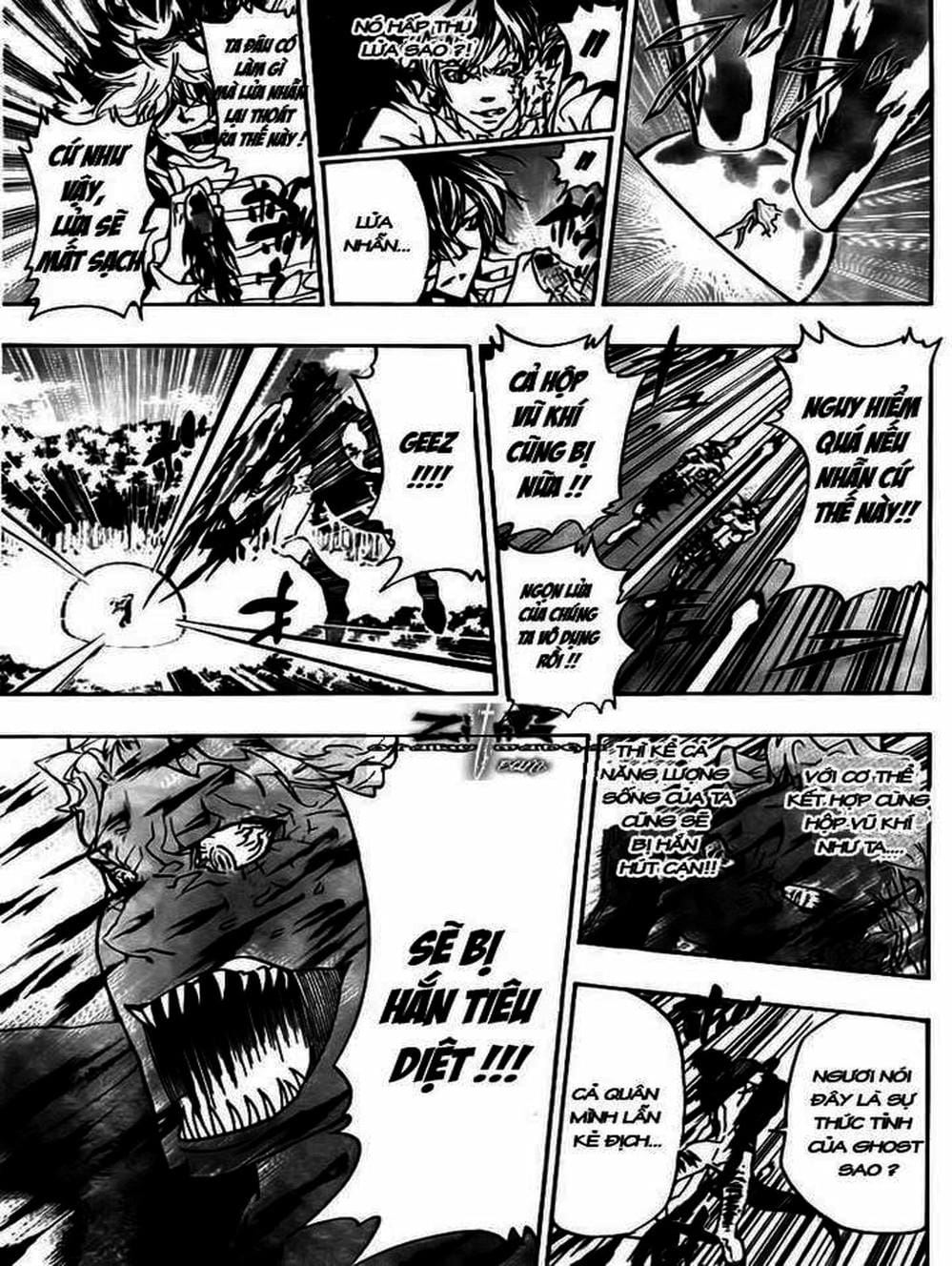 Truyện Tranh Gia Sư Hitman Reborn trang 6