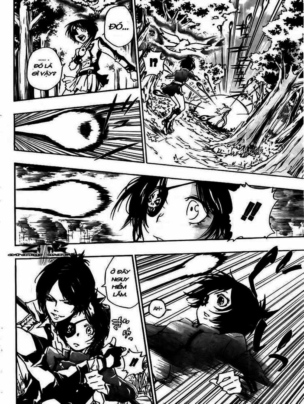 Truyện Tranh Gia Sư Hitman Reborn trang 6