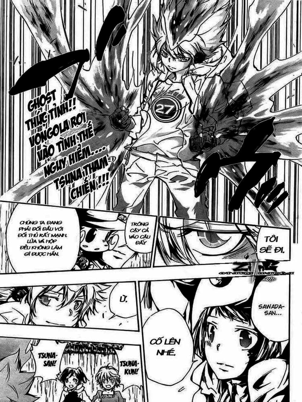 Truyện Tranh Gia Sư Hitman Reborn trang 6