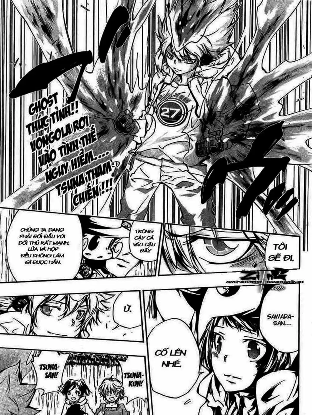 Truyện Tranh Gia Sư Hitman Reborn trang 6