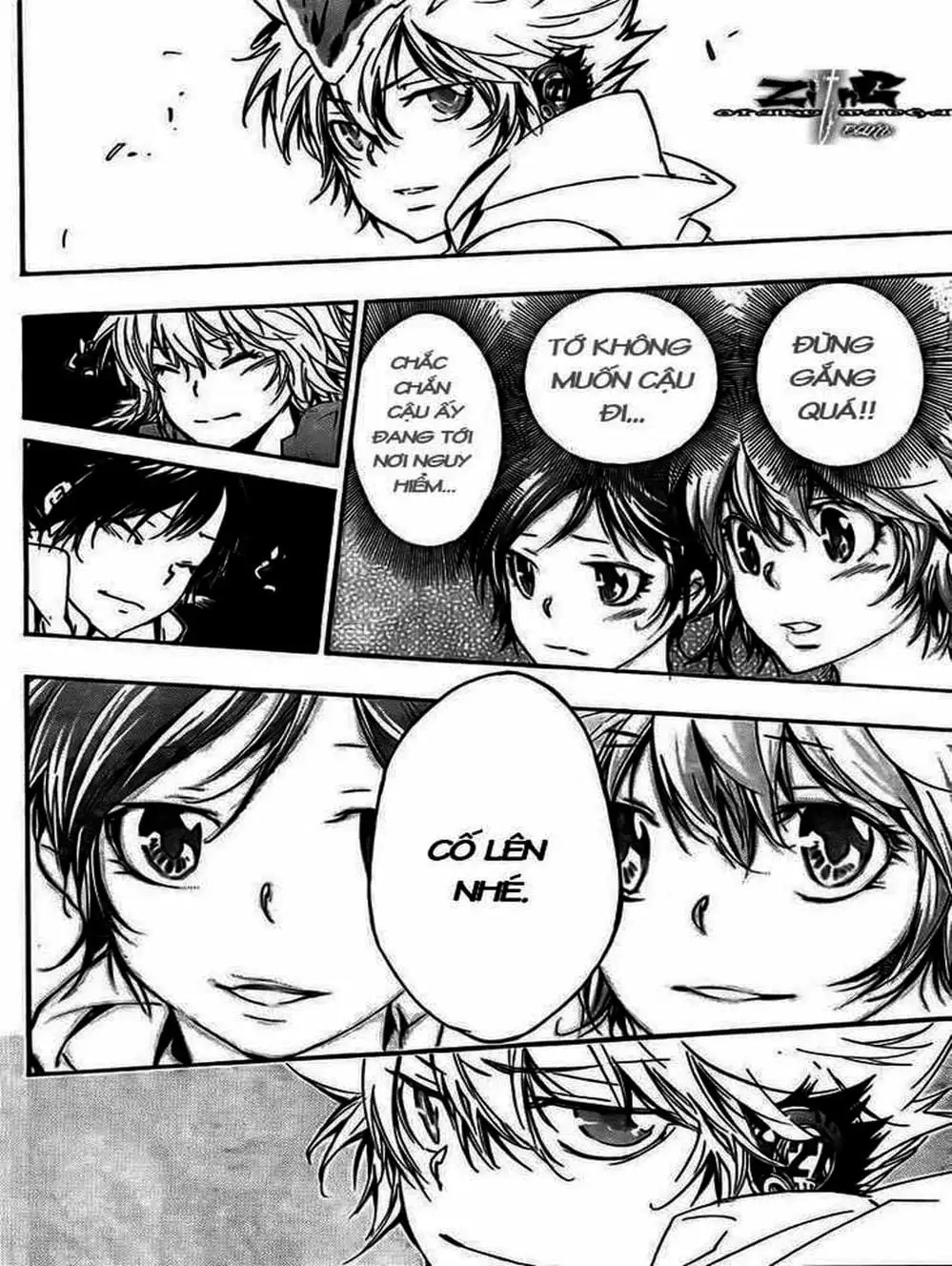 Truyện Tranh Gia Sư Hitman Reborn trang 6