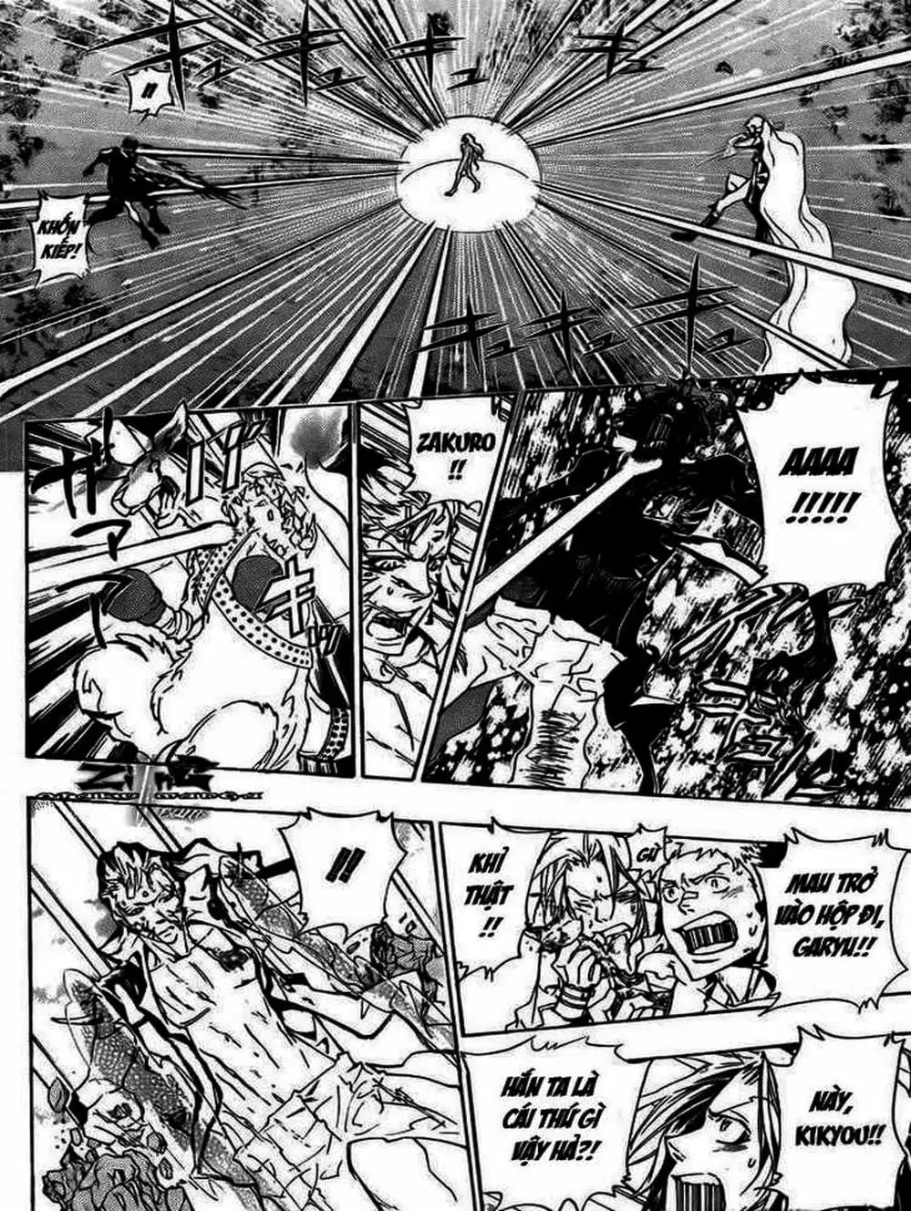 Truyện Tranh Gia Sư Hitman Reborn trang 6