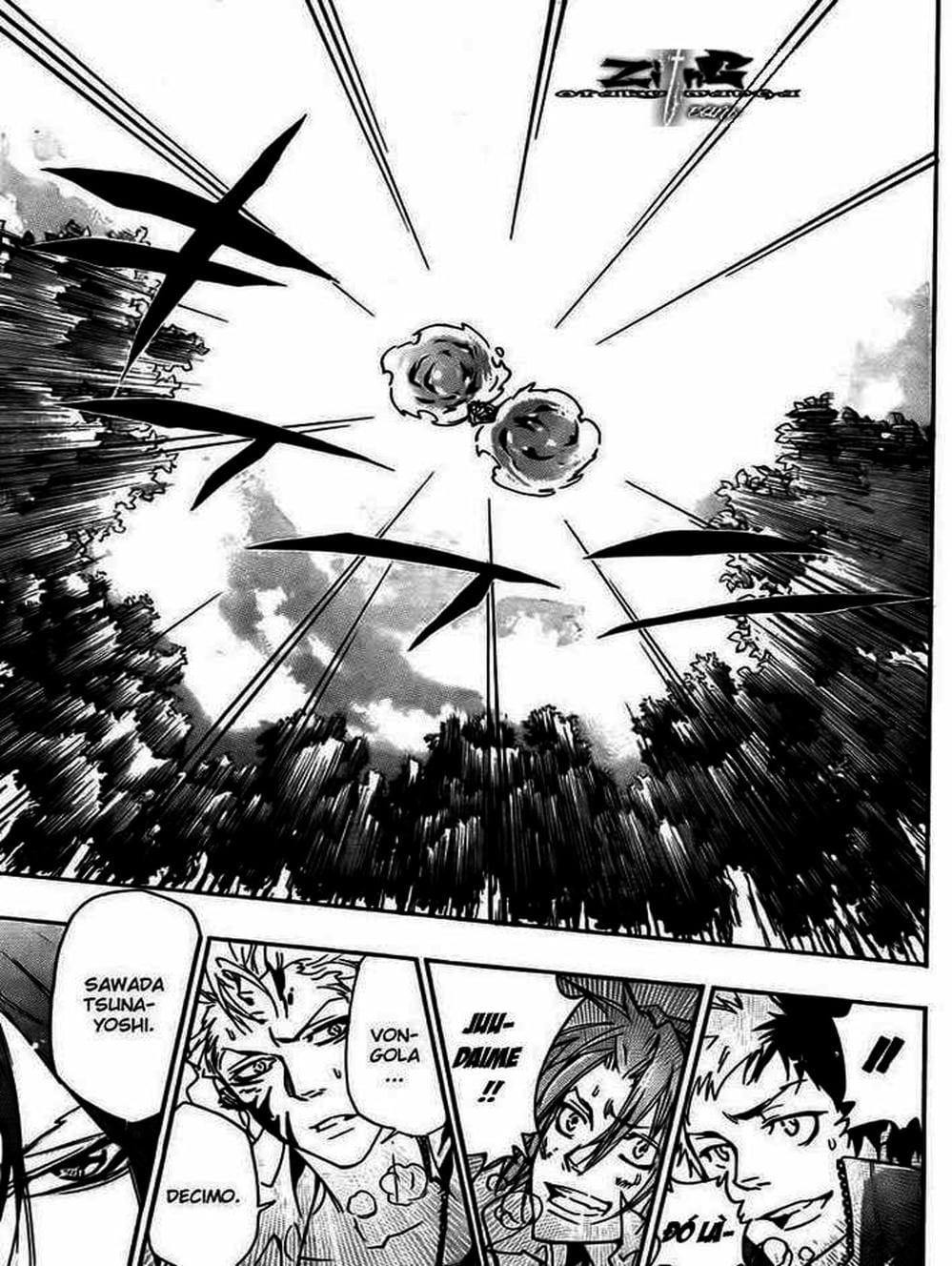 Truyện Tranh Gia Sư Hitman Reborn trang 6