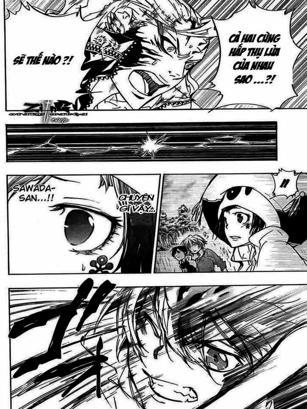 Truyện Tranh Gia Sư Hitman Reborn trang 6