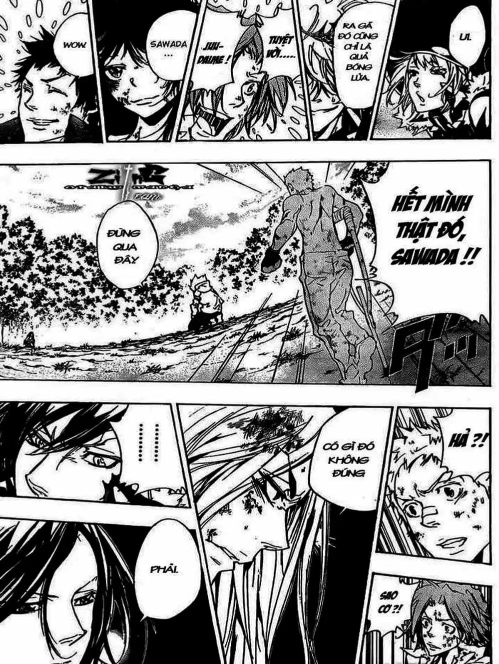 Truyện Tranh Gia Sư Hitman Reborn trang 6