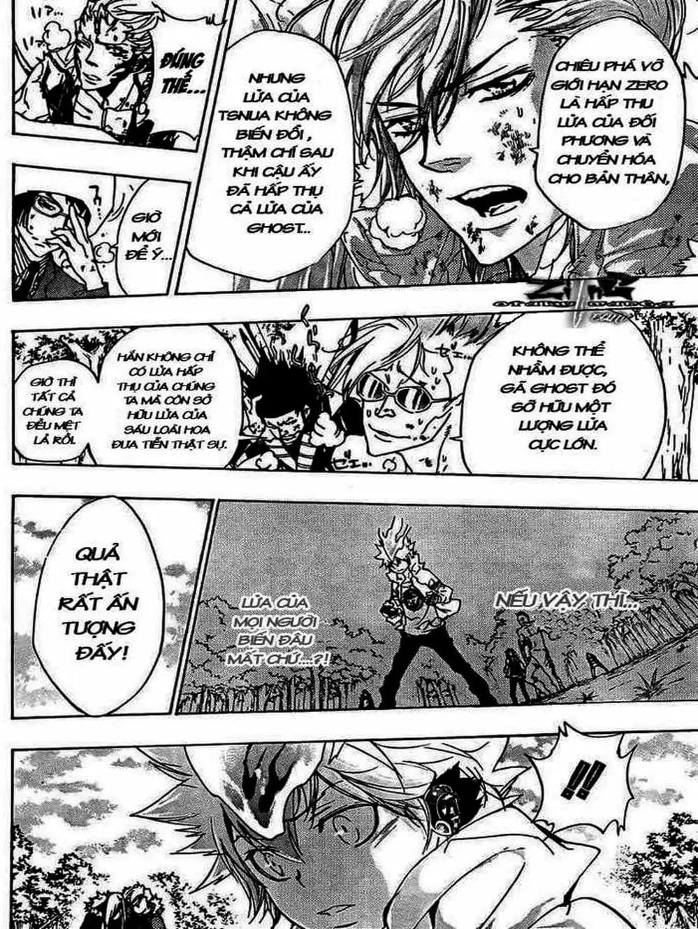 Truyện Tranh Gia Sư Hitman Reborn trang 6