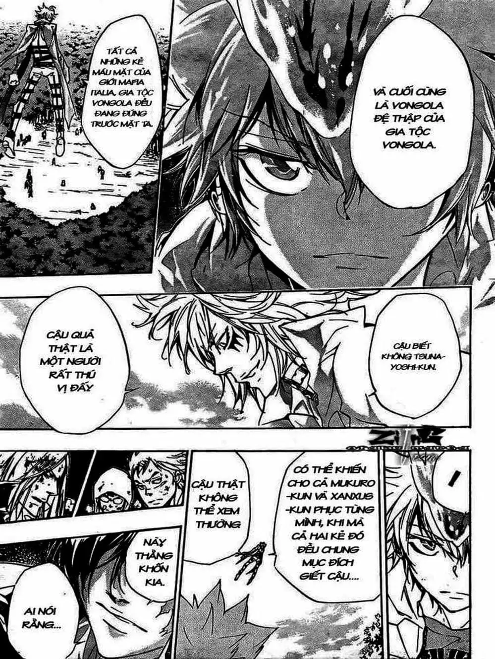 Truyện Tranh Gia Sư Hitman Reborn trang 6