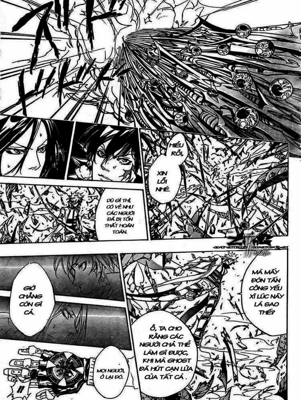 Truyện Tranh Gia Sư Hitman Reborn trang 6