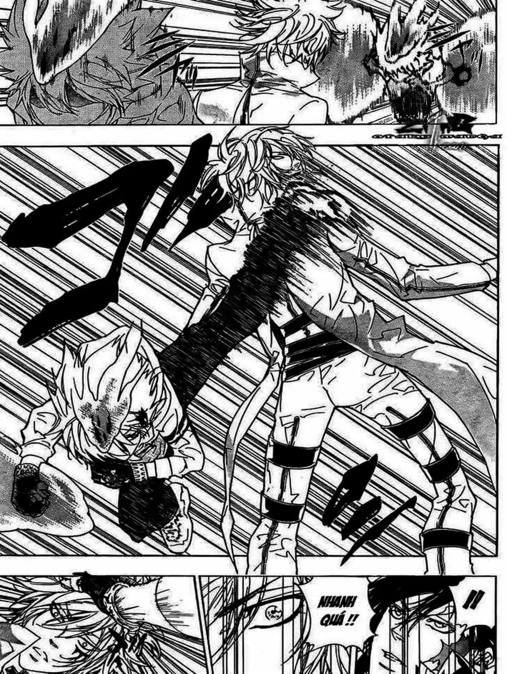 Truyện Tranh Gia Sư Hitman Reborn trang 6