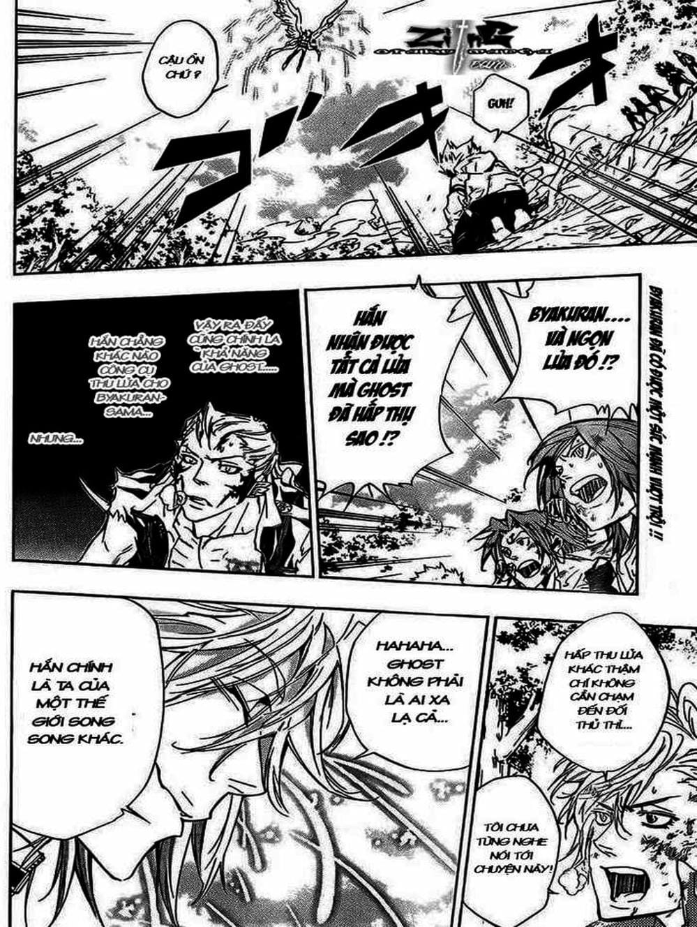 Truyện Tranh Gia Sư Hitman Reborn trang 6