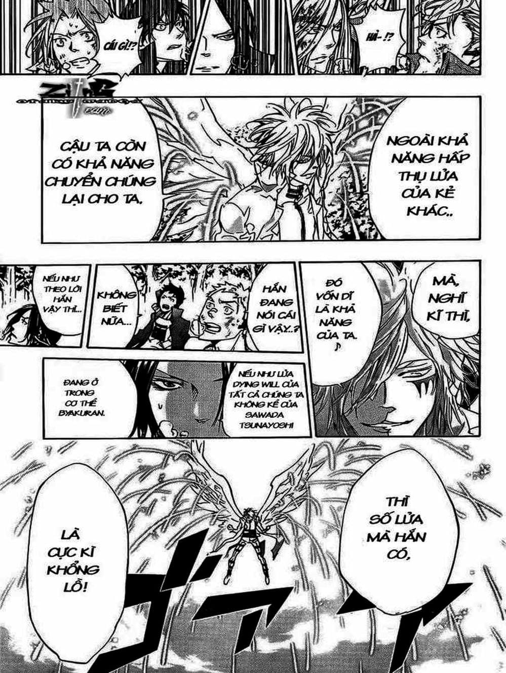 Truyện Tranh Gia Sư Hitman Reborn trang 6