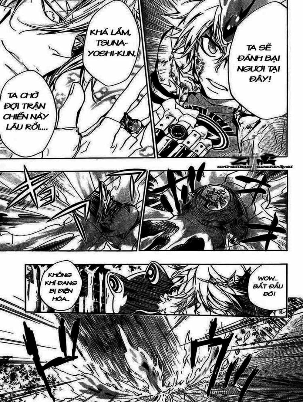 Truyện Tranh Gia Sư Hitman Reborn trang 6