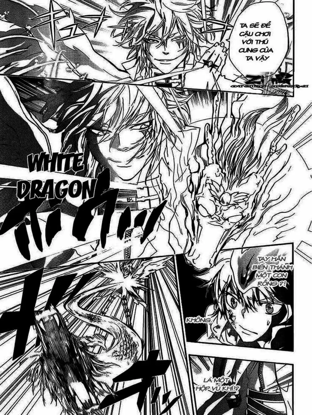 Truyện Tranh Gia Sư Hitman Reborn trang 6