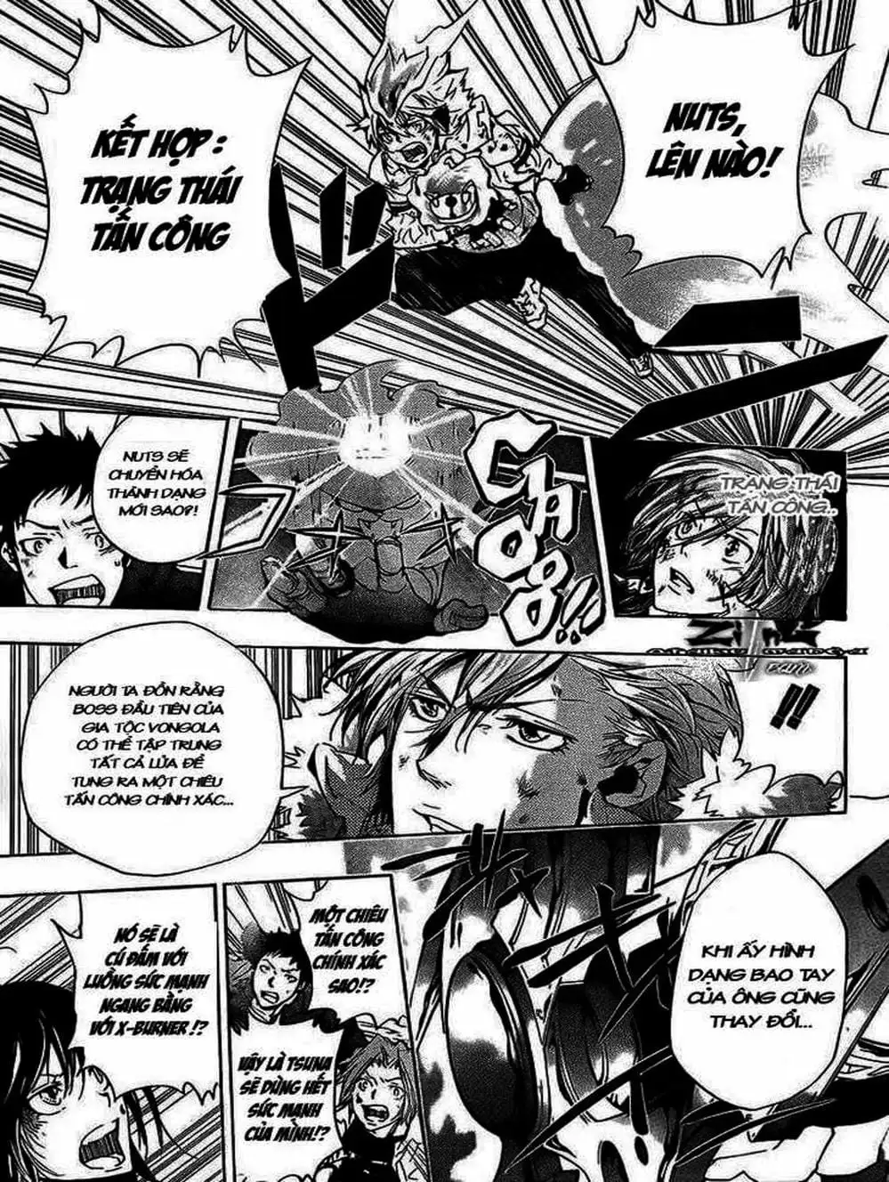 Truyện Tranh Gia Sư Hitman Reborn trang 6