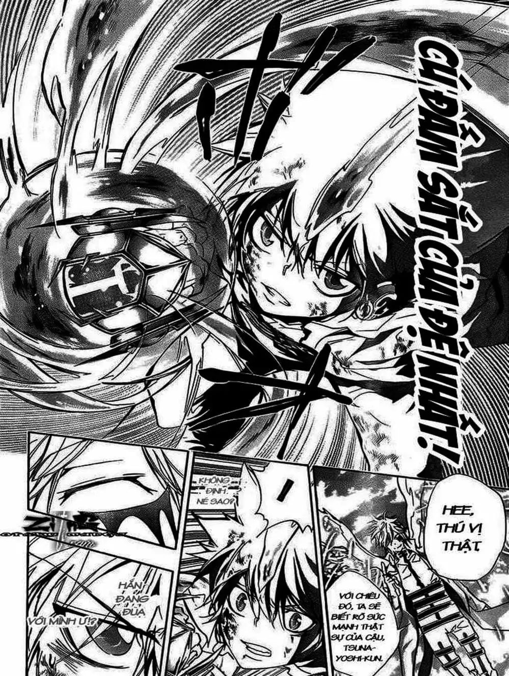 Truyện Tranh Gia Sư Hitman Reborn trang 6