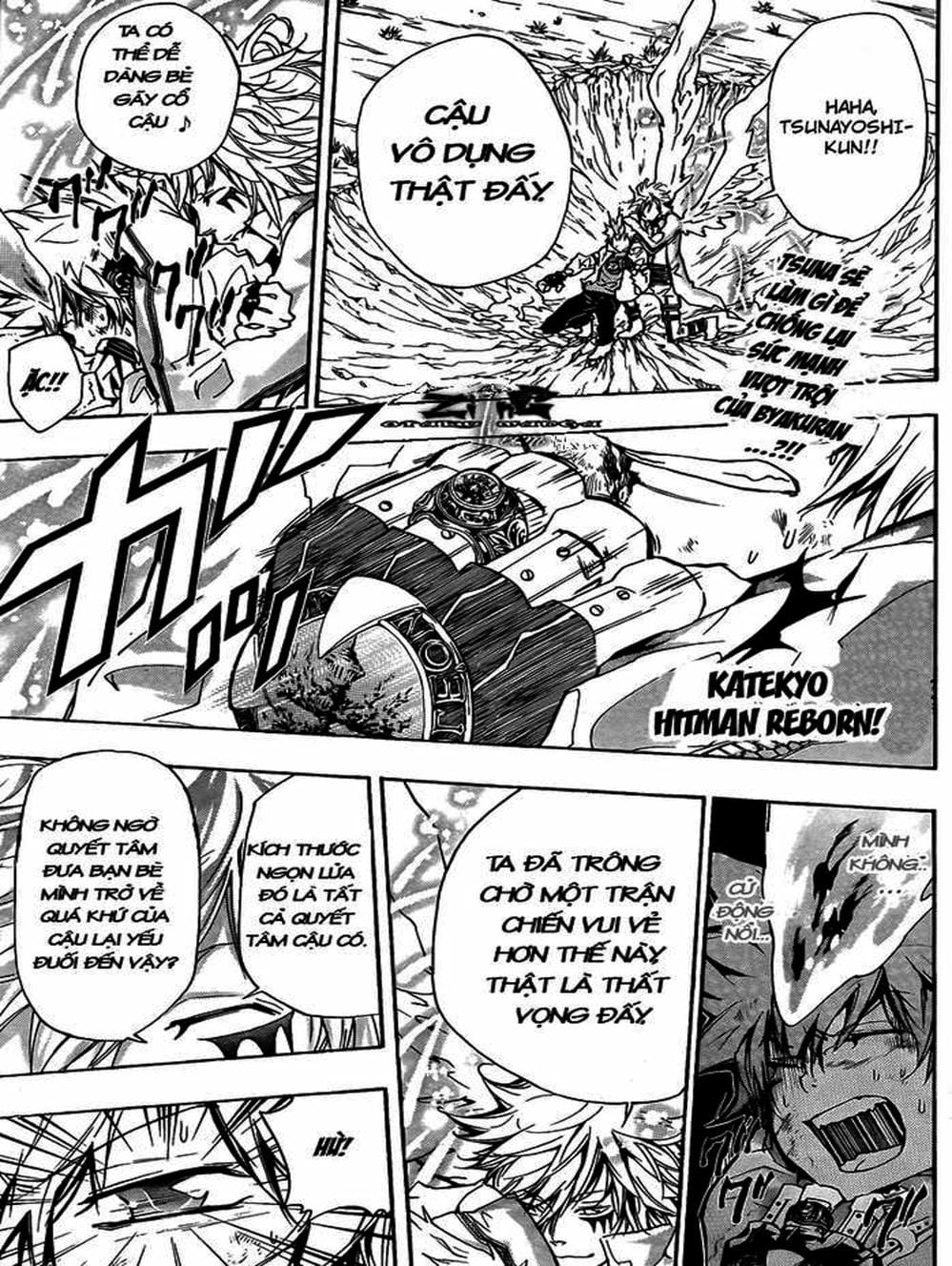 Truyện Tranh Gia Sư Hitman Reborn trang 6