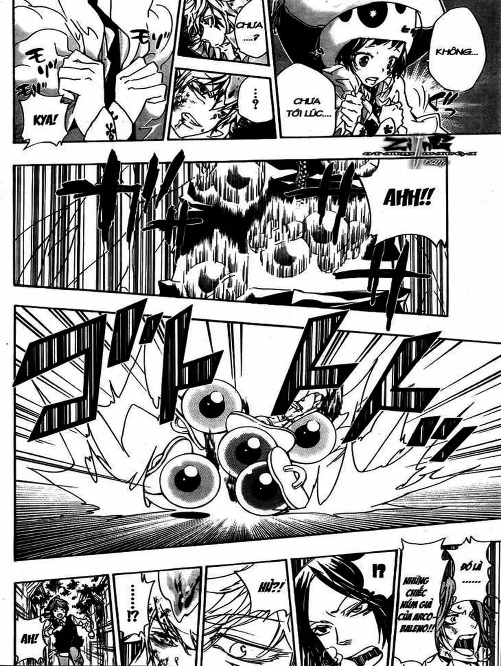 Truyện Tranh Gia Sư Hitman Reborn trang 6