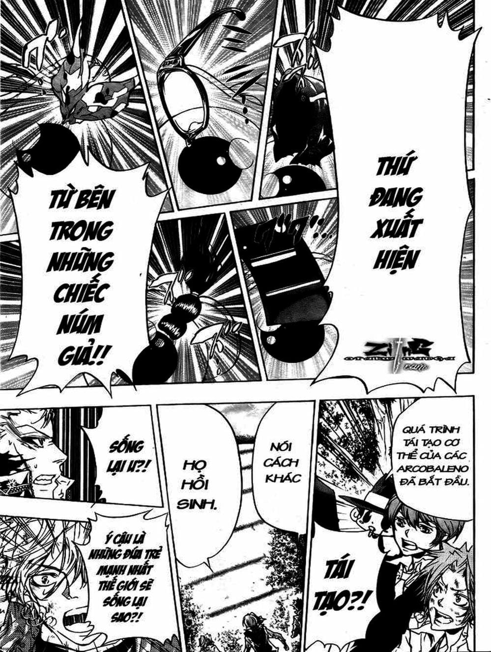 Truyện Tranh Gia Sư Hitman Reborn trang 6