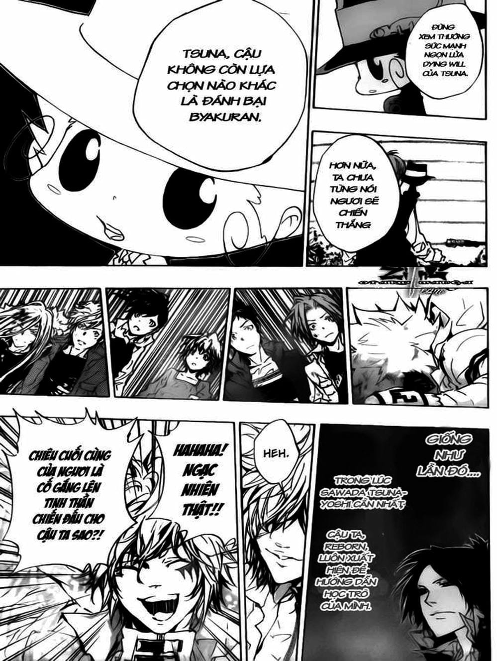 Truyện Tranh Gia Sư Hitman Reborn trang 6