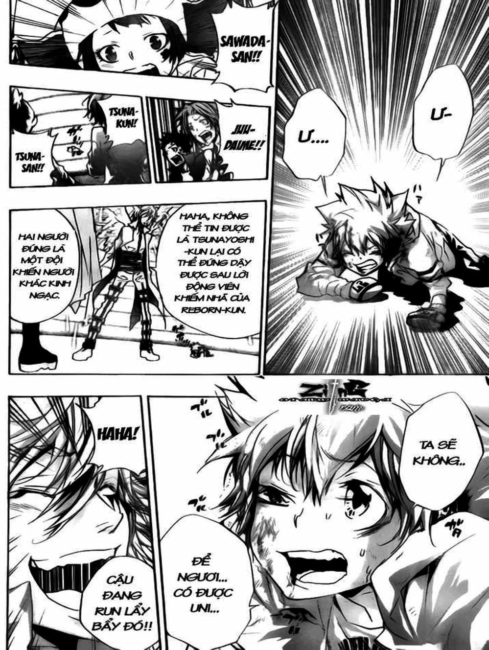 Truyện Tranh Gia Sư Hitman Reborn trang 6