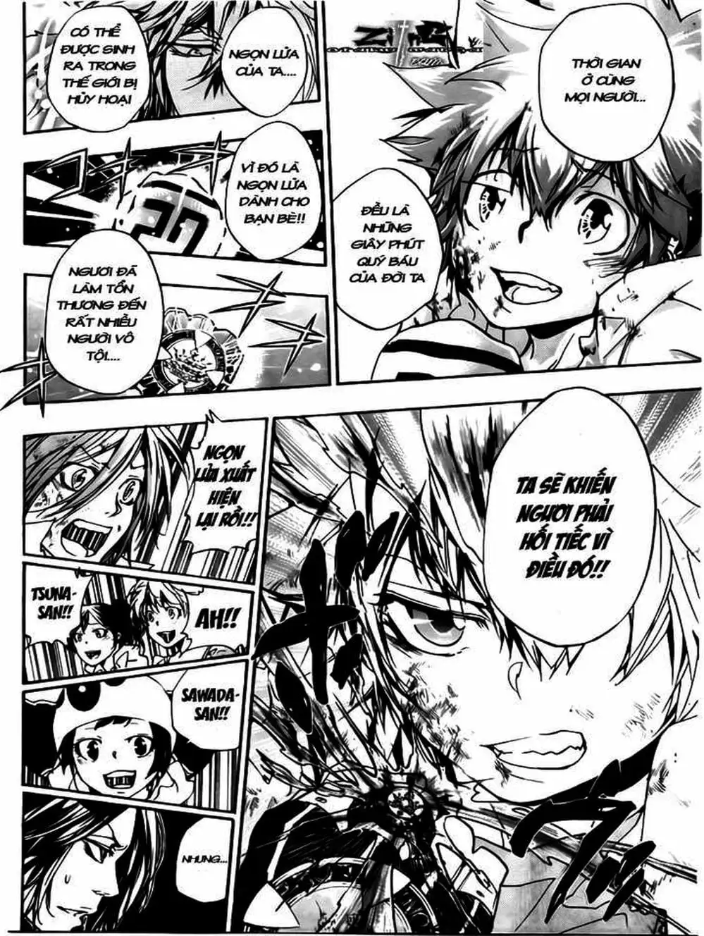 Truyện Tranh Gia Sư Hitman Reborn trang 6