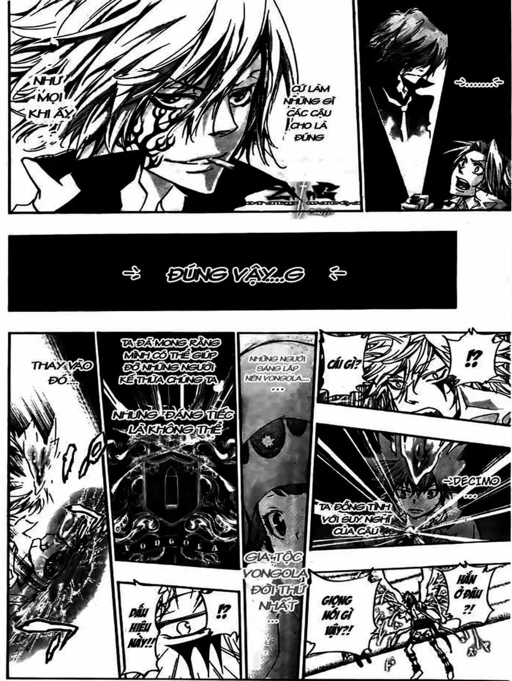 Truyện Tranh Gia Sư Hitman Reborn trang 6